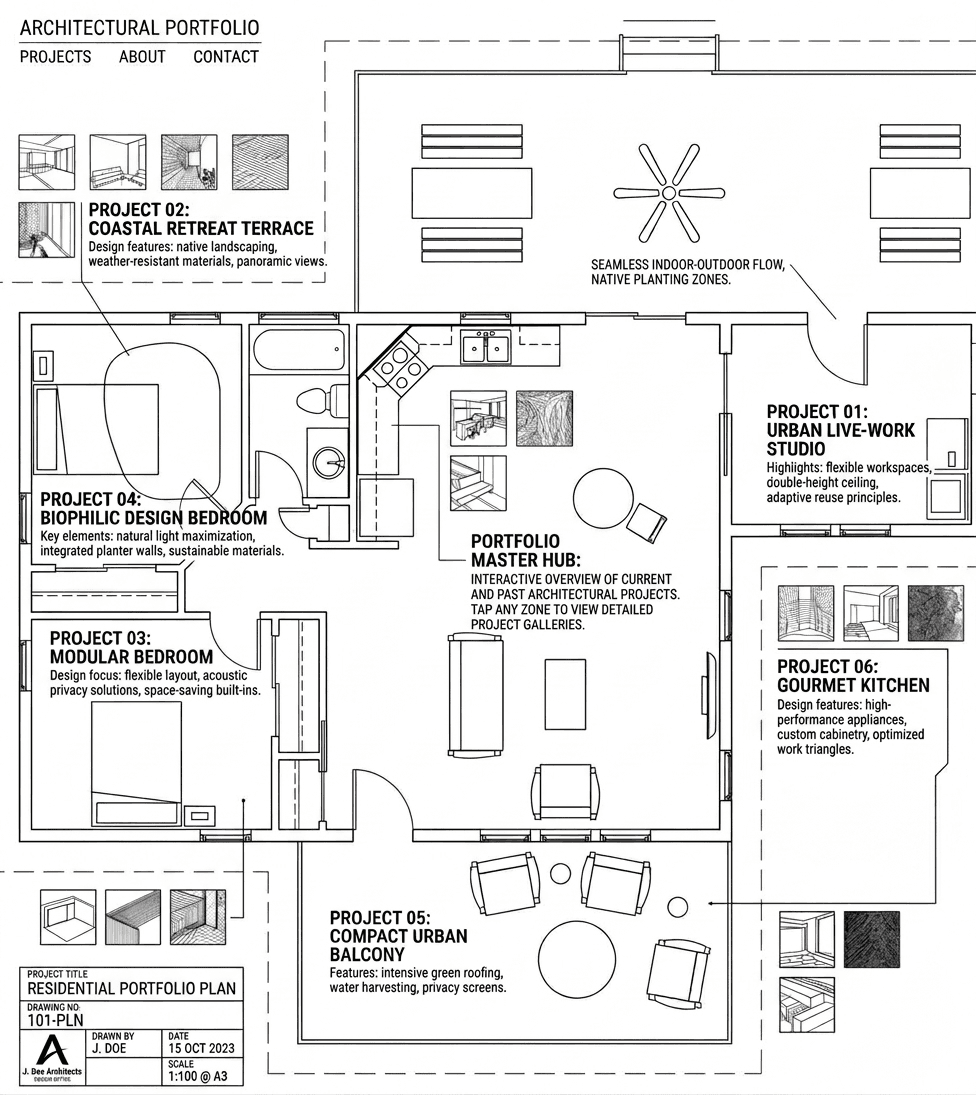 Residential Portfolio Plan